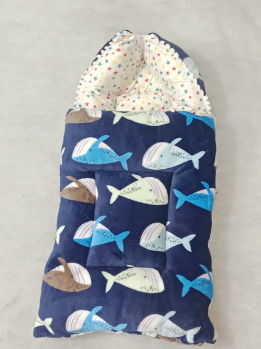 1 Peace Baby Carry Nest (Fisg Article) – Super Soft & Cozy