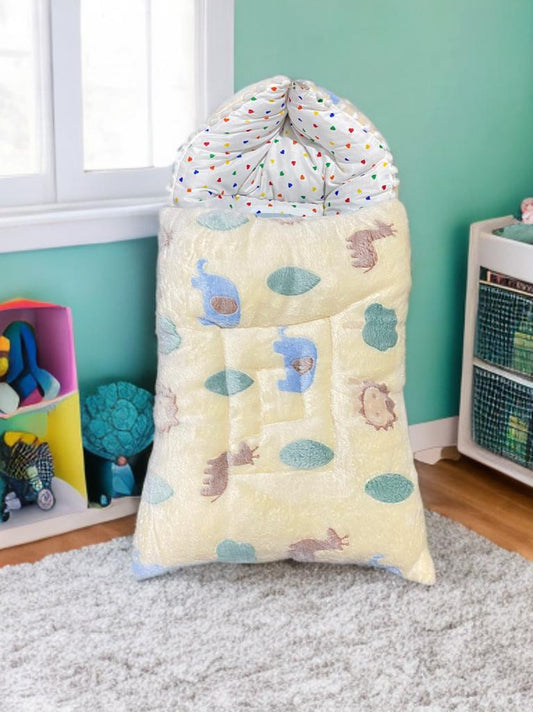 Me & Mom – JungleCuddle Baby Nest | Cozy & Playful Comfort