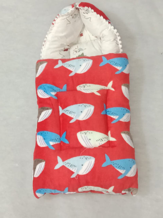 1 Peace Baby Carry Nest (Fisg Article) – Super Soft & Cozy